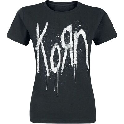 Korn Still A Freak Svart Kortermet T-Skjorte - Herre & Dame Korn Still A Freak Svart Kortermet T-Skjorte - Herre & Dame