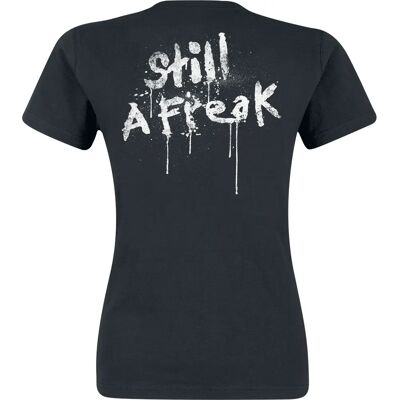 Korn Still A Freak - Kurzes T-Shirt - Schwarz - Unisex - Offiziell Korn Still A Freak - Kurzes T-Shirt - Schwarz - Unisex - Offiziell