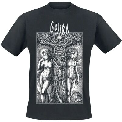 Gojira Tree Skelly T-Shirt Kurzarm - Herren - Schwarz Gojira Tree Skelly T-Shirt Kurzarm - Herren - Schwarz