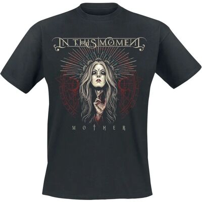 In This Moment - Occult Circle Cover - Kurzarm-T-Shirt - Schwarz In This Moment - Occult Circle Cover - Kurzarm-T-Shirt - Schwarz