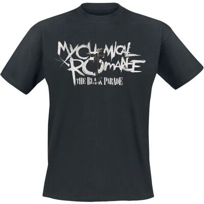 My Chemical Romance Black Parade T-Skjorte - Korte ermer - S-XXL My Chemical Romance Black Parade T-Skjorte - Korte ermer - S-XXL