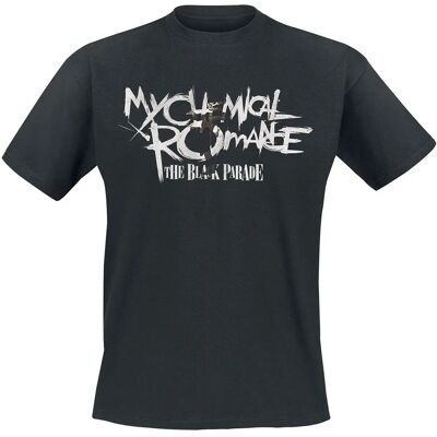My Chemical Romance Black Parade Kortermet T-Skjorte - T-Skjorte My Chemical Romance Black Parade Kortermet T-Skjorte - T-Skjorte