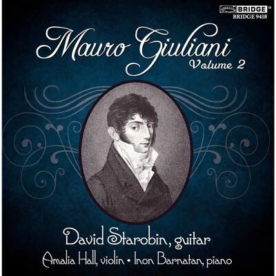Bridge Mauro Giuliani - Volume 2 Classical Music Album - Music Album Bridge Mauro Giuliani - Volume 2 Classical Music Album - Music Album