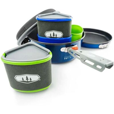 Set de utensilios de cocina GSI Outdoors Bugaboo Backpacker Set de utensilios de cocina GSI Outdoors Bugaboo Backpacker