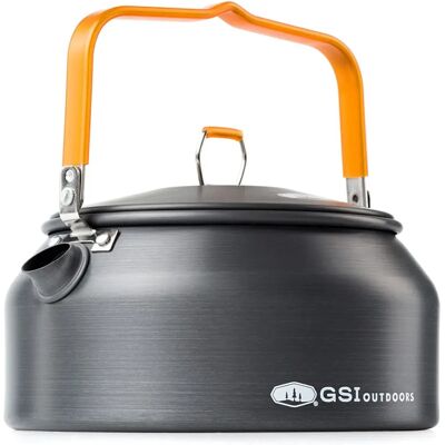 GSI Outdoors Halulite Teekessel 1L - Teekessel GSI Outdoors Halulite Teekessel 1L - Teekessel