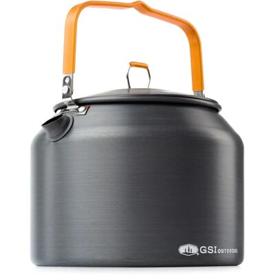GSI Outdoors Halulite Tetera 1.8L - Utensilios de Cocina para Exterior GSI Outdoors Halulite Tetera 1.8L - Utensilios de Cocina para Exterior