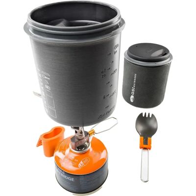 Set de cuisson Minimalist II de GSI Outdoors - Randonnée - Publicité Set de cuisson Minimalist II de GSI Outdoors - Randonnée - Publicité