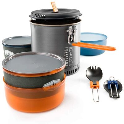 Ensemble de Cuisine Pinnacle Dualist HS de GSI Outdoors - Camping - Publicité Ensemble de Cuisine Pinnacle Dualist HS de GSI Outdoors - Camping - Publicité