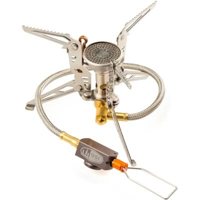 GSI Outdoors Pinnacle 4 Season Stove - zilver - kampeerfornuis GSI Outdoors Pinnacle 4 Season Stove - zilver - kampeerfornuis