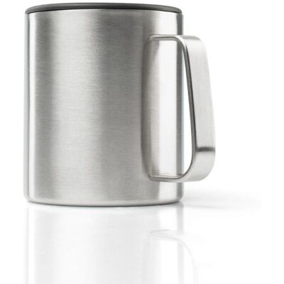 GSI Outdoors 63210 Taza de viaje - Acero inoxidable, 295ml, Aislamiento de doble pared GSI Outdoors 63210 Taza de viaje - Acero inoxidable, 295ml, Aislamiento de doble pared