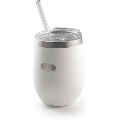 GSI Outdoor GSI Glacier SS Tumbler - Acciaio inossidabile, Bianco, 355ml - Bicchiere GSI Outdoor GSI Glacier SS Tumbler - Acciaio inossidabile, Bianco, 355ml - Bicchiere