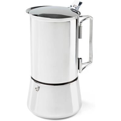 GSI Outdoors Moka Espresso Pot - Edelstahl - Espresso Maker GSI Outdoors Moka Espresso Pot - Edelstahl - Espresso Maker