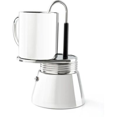 GSI Outdoor GSI Mini-Espresso Set 4 Šálky - Kávovar GSI Outdoor GSI Mini-Espresso Set 4 Šálky - Kávovar