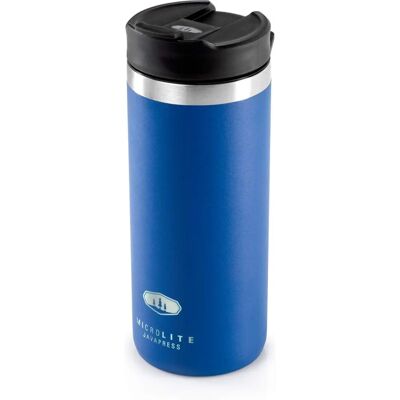 GSI Microlite JavaPress Taza de café - 444 ml Azul GSI Microlite JavaPress Taza de café - 444 ml Azul