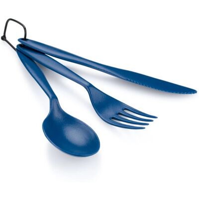 GSI Outdoors Tekk Bestekset - Blauw - Bestekset GSI Outdoors Tekk Bestekset - Blauw - Bestekset
