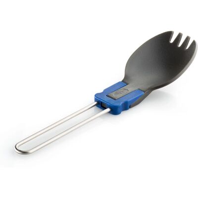 GSI Outdoors Foon Pieghevole Blu - Utensile da Mangiare GSI Outdoors Foon Pieghevole Blu - Utensile da Mangiare
