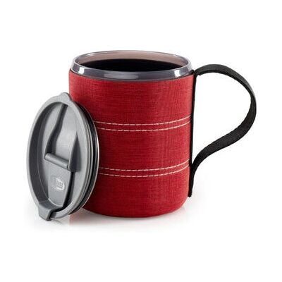 GSI Outdoors Infinity Backpacker Becher - Rot - 550 ml GSI Outdoors Infinity Backpacker Becher - Rot - 550 ml