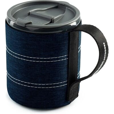 GSI Outdoors Infinity Backpacker Mug - Blau - Reisetasse GSI Outdoors Infinity Backpacker Mug - Blau - Reisetasse