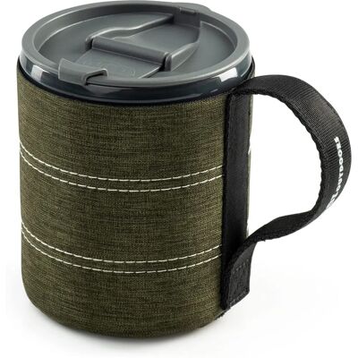 GSI Outdoor Infinity Backpacker Mug - Verde - Tazza GSI Outdoor Infinity Backpacker Mug - Verde - Tazza
