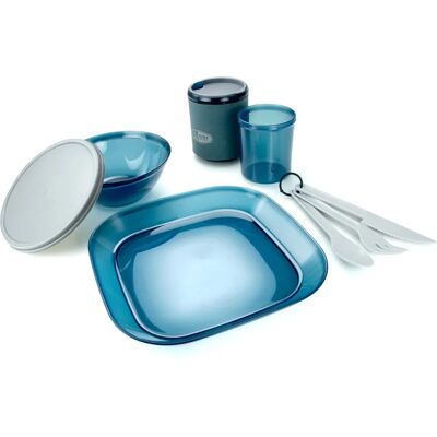GSI Outdoors Infinity 1 Person Tableset - Camping Set GSI Outdoors Infinity 1 Person Tableset - Camping Set