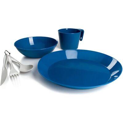 GSI Outdoor Cascadian Juego de Vajilla para 1 Persona - Camping GSI Outdoor Cascadian Juego de Vajilla para 1 Persona - Camping