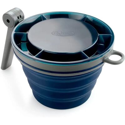 GSI Outdoors Taza de Viaje - Plegable, Azul, 650ml GSI Outdoors Taza de Viaje - Plegable, Azul, 650ml