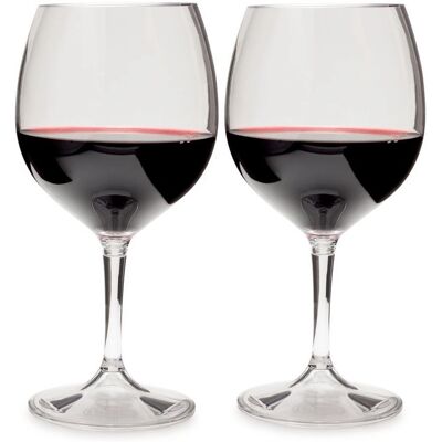 GSI Bicchieri di Vino Rosso 400ml Set da 2 - Vino GSI Bicchieri di Vino Rosso 400ml Set da 2 - Vino