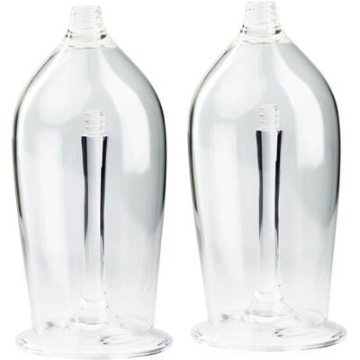 GSI Outdoors Set di Flute di Champagne Impilabili 2 pz GSI Outdoors Set di Flute di Champagne Impilabili 2 pz