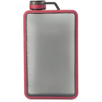 GSI Boulder Flask 16oz - Odolná plastová láhev - Červená GSI Boulder Flask 16oz - Odolná plastová láhev - Červená