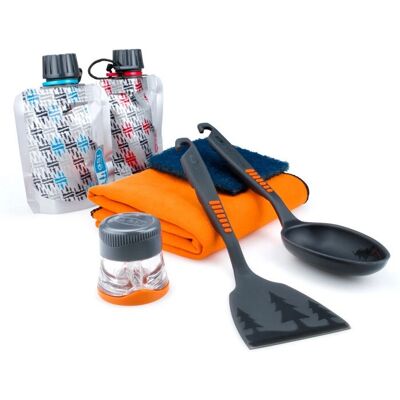 Set de Cuisine Compact 90101 de GSI Outdoors - Ustensiles - Publicité Set de Cuisine Compact 90101 de GSI Outdoors - Ustensiles - Publicité