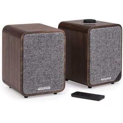 Ruark Audio MR1 MKII Bluetooth-Lautsprecher - Walnuss Ruark Audio MR1 MKII Bluetooth-Lautsprecher - Walnuss