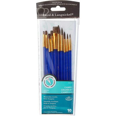 Royal & Langnickel SVP6 Brush Set - Brush Set Royal & Langnickel SVP6 Brush Set - Brush Set