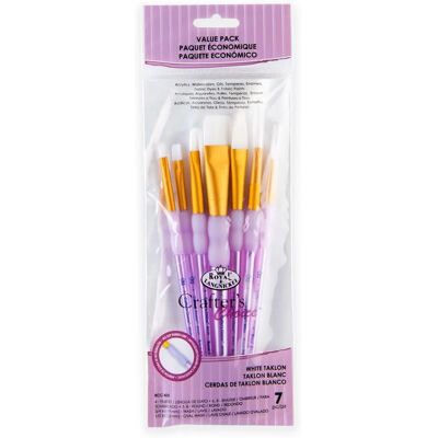 Royal & Langnickel RCC 408 Flachpinsel-Set - Malpinsel-Set Royal & Langnickel RCC 408 Flachpinsel-Set - Malpinsel-Set