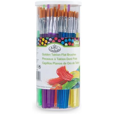 Royal & Langnickel Rcan pro 8 - Synthetic Taklon paintbrush set Royal & Langnickel Rcan pro 8 - Synthetic Taklon paintbrush set