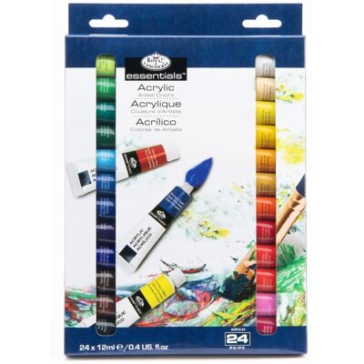 Royal & Langnickel Acrylfarben-Set - 24 Farben Royal & Langnickel Acrylfarben-Set - 24 Farben