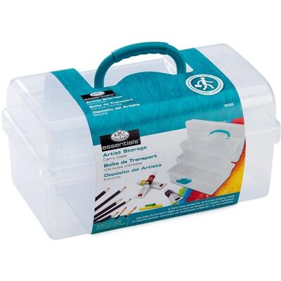 Royal & Langnickel RD335 Artist Storage Carry Case - Artist Storage Case Royal & Langnickel RD335 Artist Storage Carry Case - Artist Storage Case