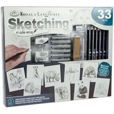 Royal & Langnickel Drawing Set - 33 Pieces Royal & Langnickel Drawing Set - 33 Pieces