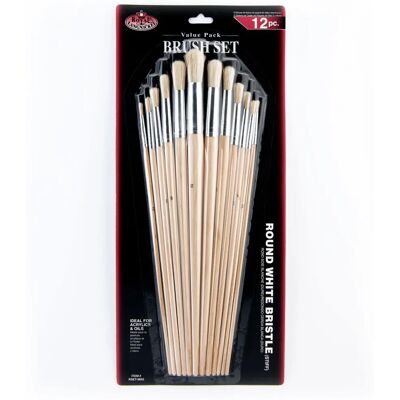 Royal & Langnickel RSET-9602 Brush Set - 12 Pieces Royal & Langnickel RSET-9602 Brush Set - 12 Pieces