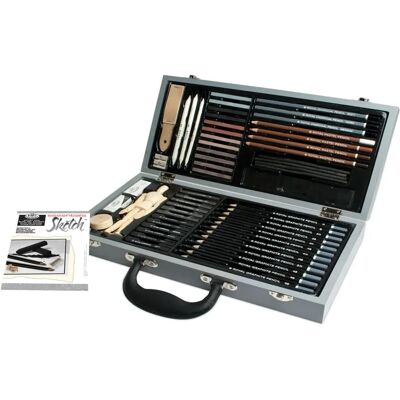 Royal & Langnickel Essentials Sketch Box Set - Art Set Royal & Langnickel Essentials Sketch Box Set - Art Set