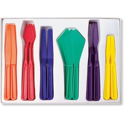 Royal Set di 36 Spatole di Pittura in Plastica - Spatole Royal Set di 36 Spatole di Pittura in Plastica - Spatole