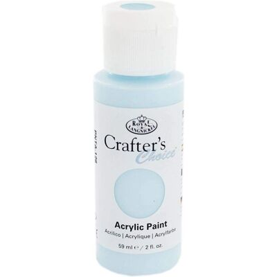 Royal & Langnickel Peinture acrylique Crafter's Choice - Brume Bleue - Fournitures d'art Royal & Langnickel Peinture acrylique Crafter's Choice - Brume Bleue - Fournitures d'art
