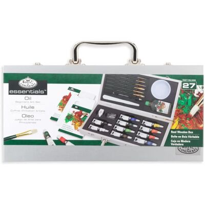 Royal & Langnickel 27-Piece Oil Painting Set - Oil Painting Set Royal & Langnickel 27-Piece Oil Painting Set - Oil Painting Set