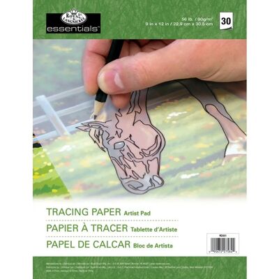 Royal & Langnickel Kalka kreślarska - Tracing Paper - 9 x 12" Royal & Langnickel Kalka kreślarska - Tracing Paper - 9 x 12"