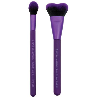 Kit di spille di bellezza BigBuy - Set di pennelli per trucco ricondizionati Kit di spille di bellezza BigBuy - Set di pennelli per trucco ricondizionati