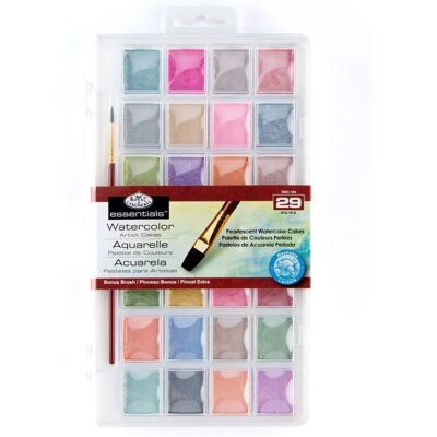 Royal & Langnickel Perlglänzendes Aquarellset 29-tlg - Aquarellset Royal & Langnickel Perlglänzendes Aquarellset 29-tlg - Aquarellset