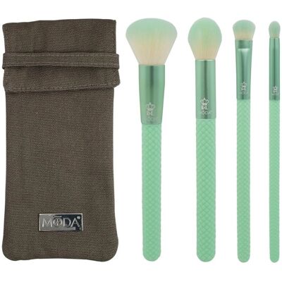 Royal and Langnickel Moda Renew Brush Set - Makeup Tools Royal and Langnickel Moda Renew Brush Set - Makeup Tools