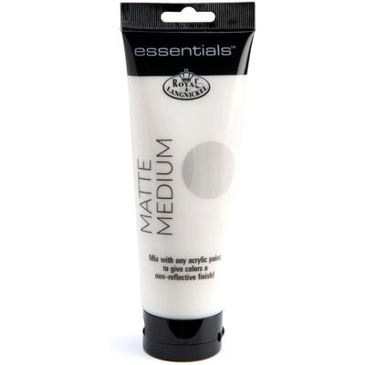 Royal & Langnickel Essentiels Medium Mat - Peinture acrylique - 250ml - Publicité Royal & Langnickel Essentiels Medium Mat - Peinture acrylique - 250ml - Publicité