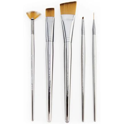 Royal & Langnickel Art Brush Set - Synthetic, Multidiameter, Reusable Bag - Art Brush Set Royal & Langnickel Art Brush Set - Synthetic, Multidiameter, Reusable Bag - Art Brush Set
