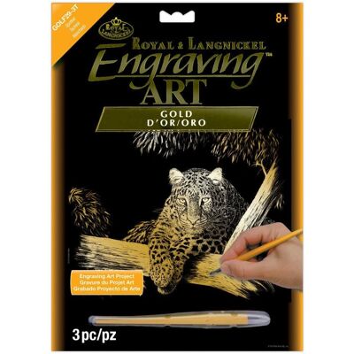 Royal Brush Gold Kunstset - 20,3x25,4cm - Gestreift Royal Brush Gold Kunstset - 20,3x25,4cm - Gestreift