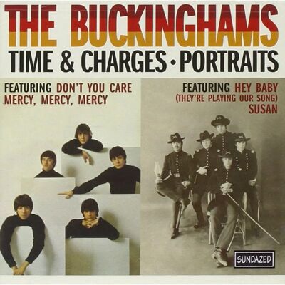 C&D Buckinghams Tiempo y Cargos Retratos - CD C&D Buckinghams Tiempo y Cargos Retratos - CD